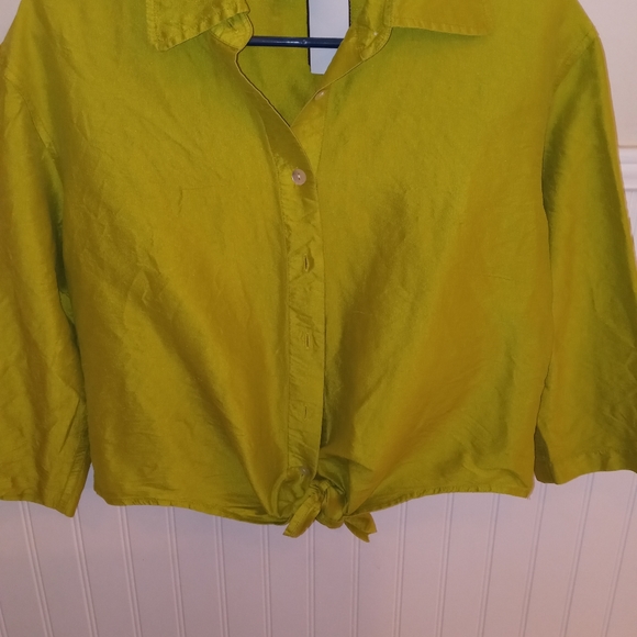 Vintage silk blouse - Picture 2 of 5
